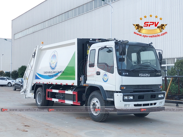 12 CBM Garbage Compactor Truck ISUZU - RF